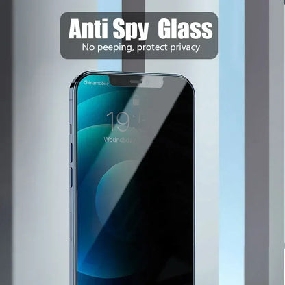 Privacy Screen Protector for iPhone 11–16 Series - Blitzy Watch 