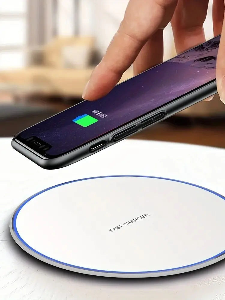 200W Wireless Charger Pad for iPhone & Android - Blitzy Watch 