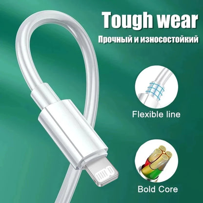 PD 20W Type C Fast Charging Cable for iPhone & iPad - Blitzy Watch 