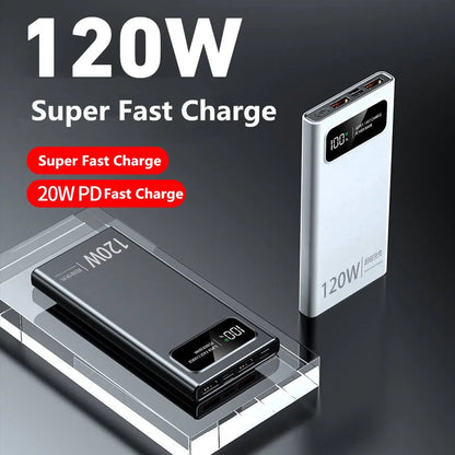 Xiaomi 200,000mAh 120W Super Fast Charging Power Bank - Blitzy Watch 