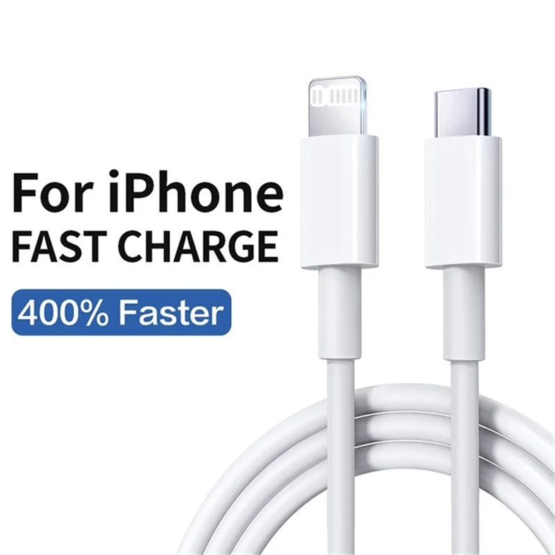 PD 20W Type C Fast Charging Cable for iPhone & iPad - Blitzy Watch 