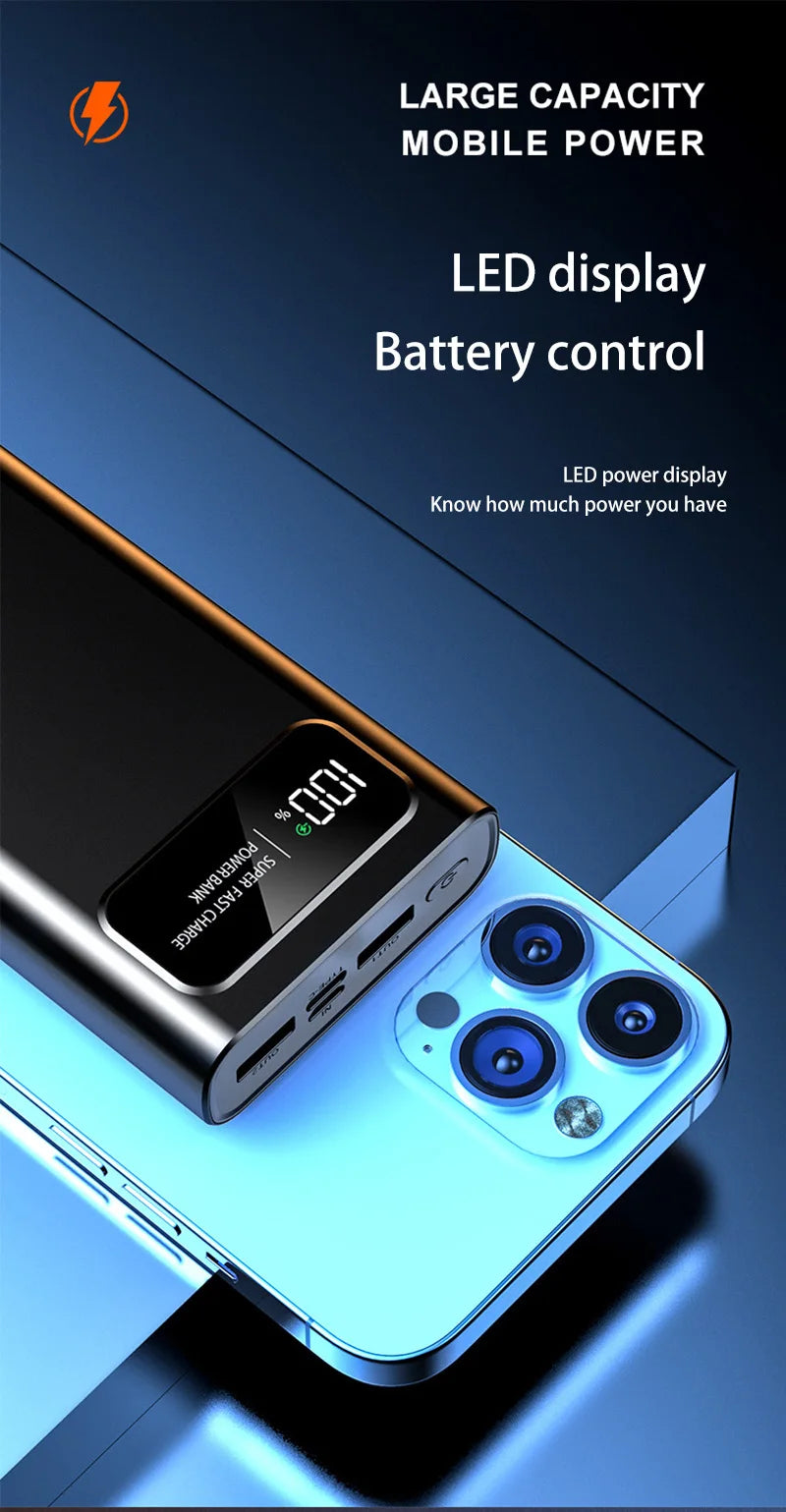 Xiaomi 200,000mAh 120W Super Fast Charging Power Bank - Blitzy Watch 