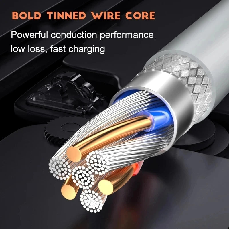 PD 20W Type C Fast Charging Cable for iPhone & iPad - Blitzy Watch 