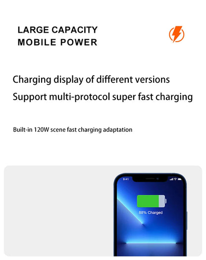 Xiaomi 200,000mAh 120W Super Fast Charging Power Bank - Blitzy Watch 