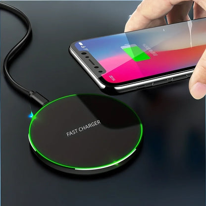 200W Wireless Charger Pad for iPhone & Android - Blitzy Watch 