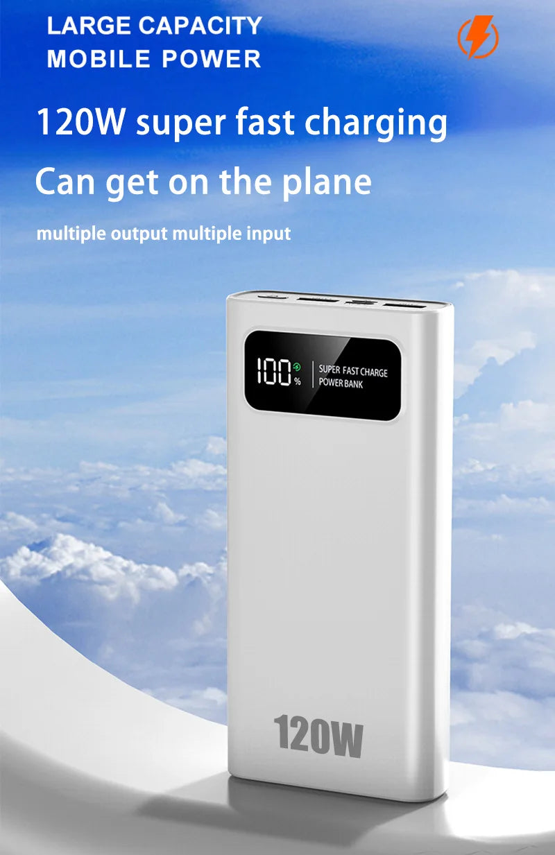 Xiaomi 200,000mAh 120W Super Fast Charging Power Bank - Blitzy Watch 