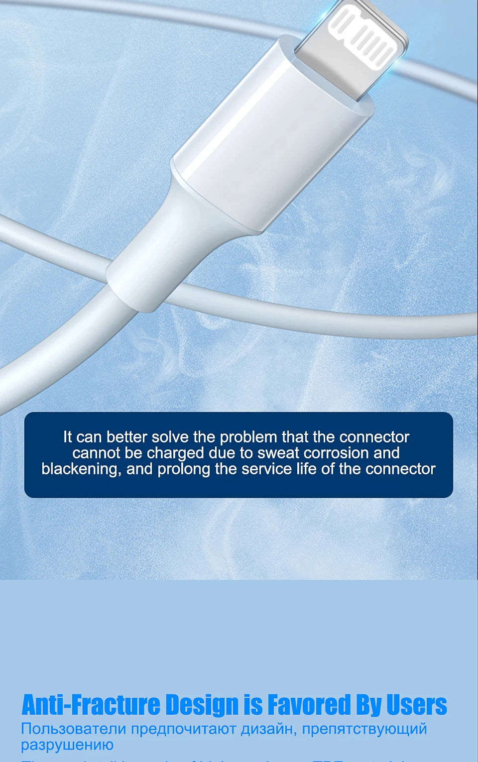 PD 20W Type C Fast Charging Cable for iPhone & iPad - Blitzy Watch 