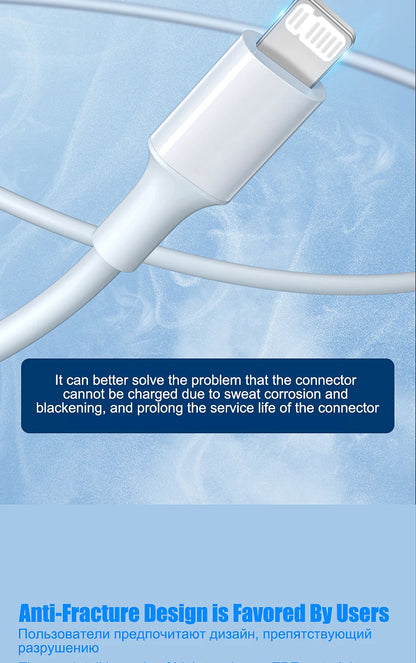 PD 20W Type C Fast Charging Cable for iPhone & iPad - Blitzy Watch 