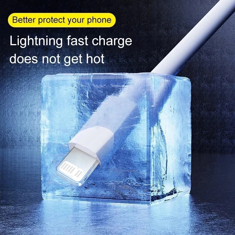 PD 20W Type C Fast Charging Cable for iPhone & iPad - Blitzy Watch 